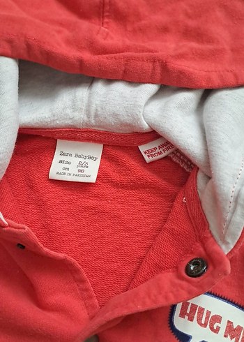 erkek cocuk başlıklı ceket - Görsel 3