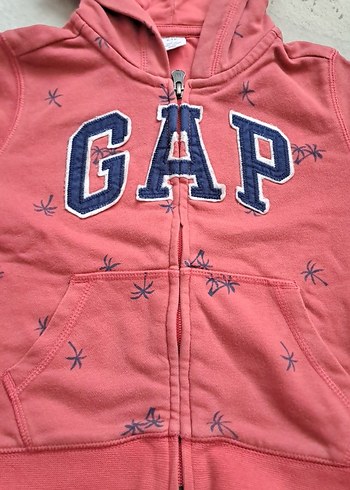 Çocuk Kapüşonlu Fermuarlı Sweatshirt - Görsel 2