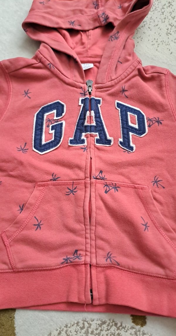 Çocuk Kapüşonlu Fermuarlı Sweatshirt - Görsel 2