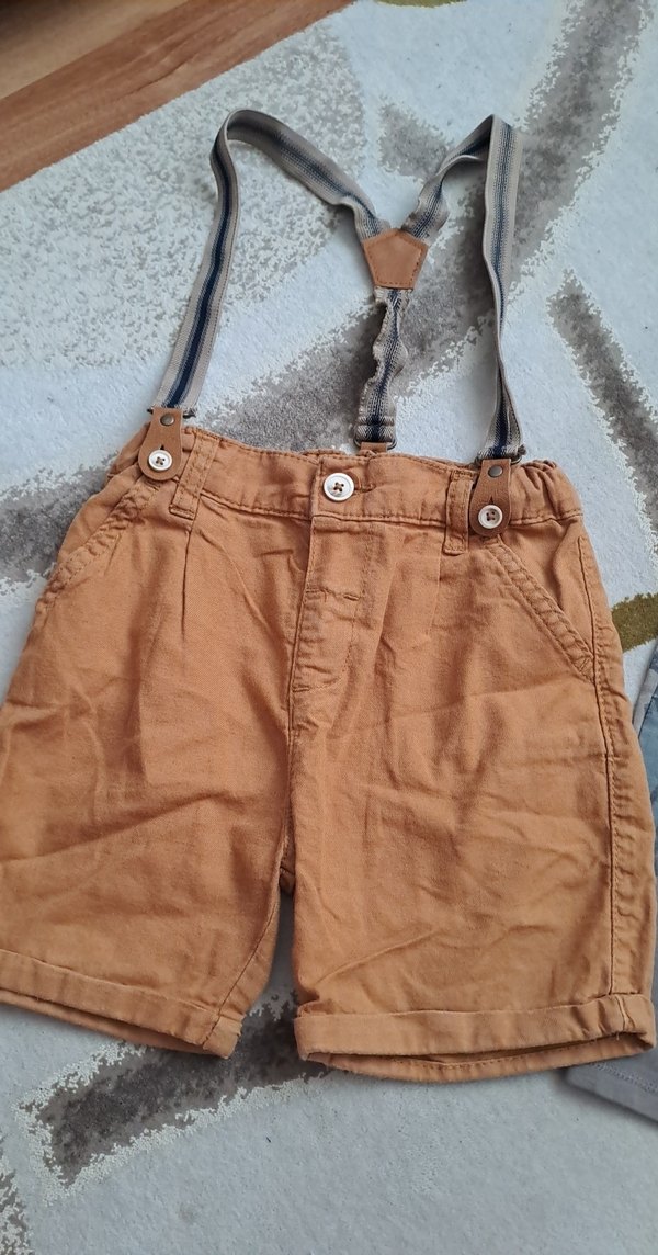 Erkek Çocuk Gri Desenli alt ve sort - Görsel 2