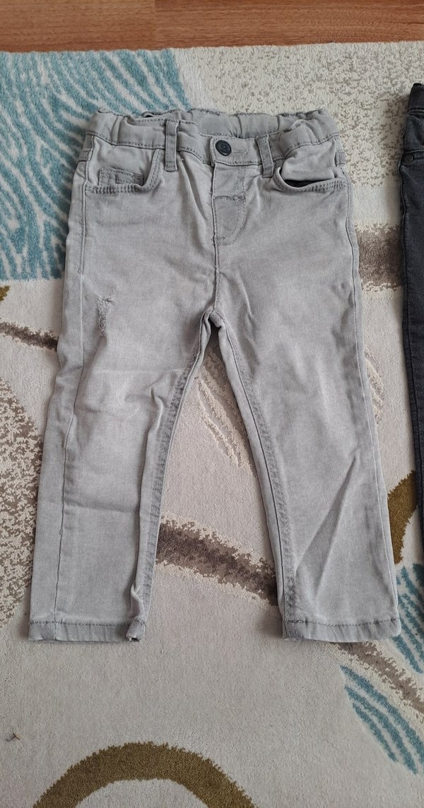 Erkek Çocuk Kot Pantolon - Görsel 2