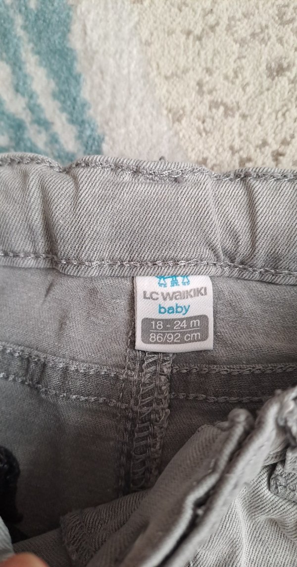 Erkek Çocuk Kot Pantolon - Görsel 3