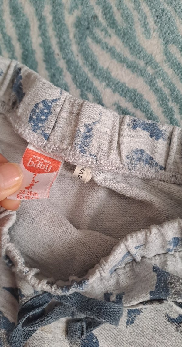 erkek Çocuk  Eşofman altları ve şort - Görsel 3