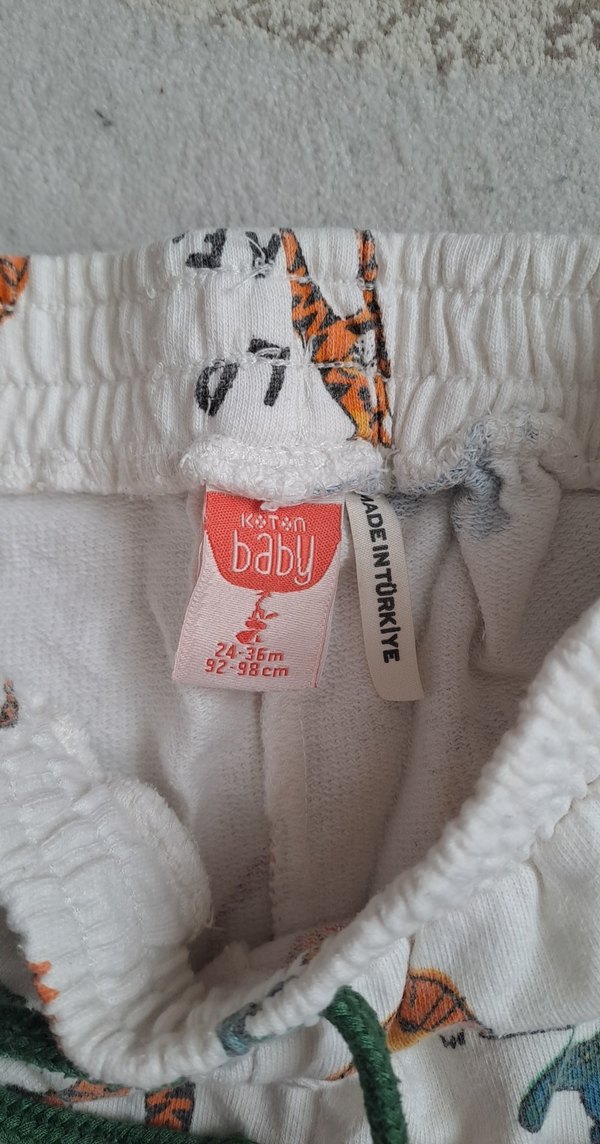 erkek Çocuk  Eşofman altları ve şort - Görsel 5