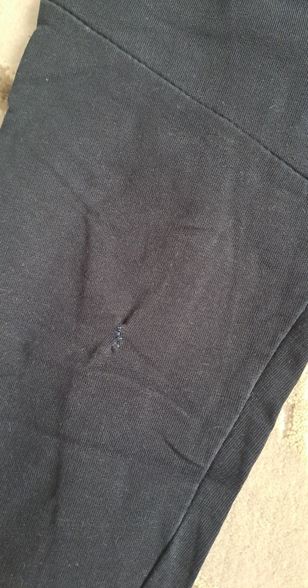 Erkek Çocuk Siyah Baskılı Rahat Kesim Pantolon - Görsel 3