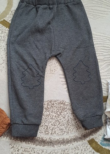 24-36 Ay Beden kahverengi Renk Erkek Çocuk Eşofman