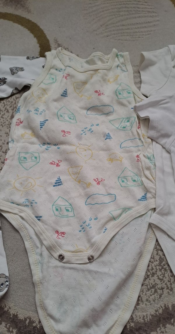 Bebek Body zibin - Görsel 3