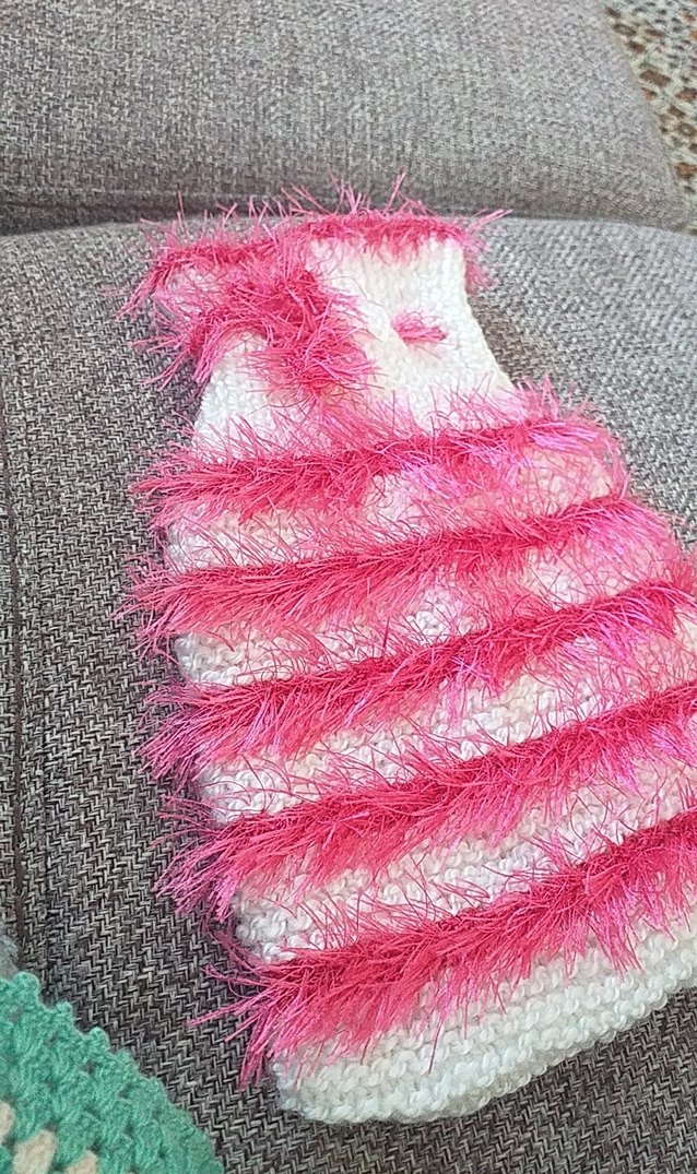 Kızlar İçin Renkli Bohem el örgüsü lif - Görsel 3