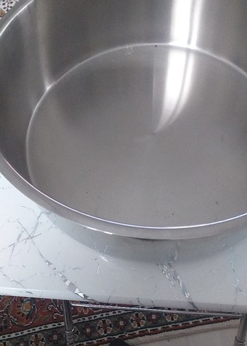 Parlak Gri Tencere Kapaklı - Görsel 2