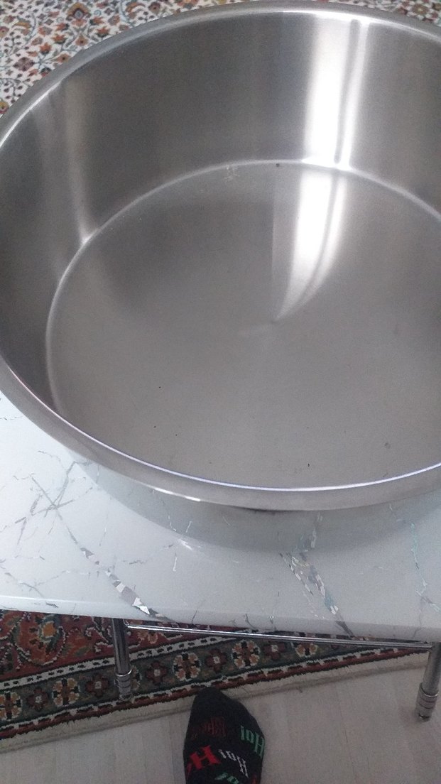 Parlak Gri Tencere Kapaklı - Görsel 2