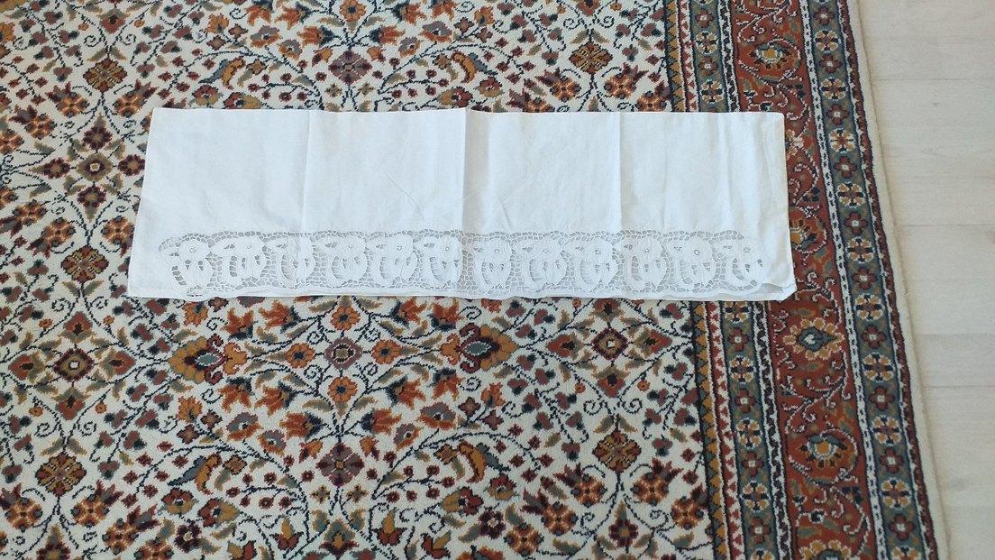 el işi beyaz iş seccade ayağı - Görsel 2