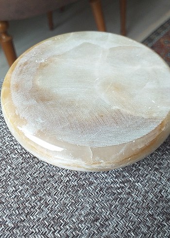 Gri Beyaz Mermer Küllük - Görsel 2