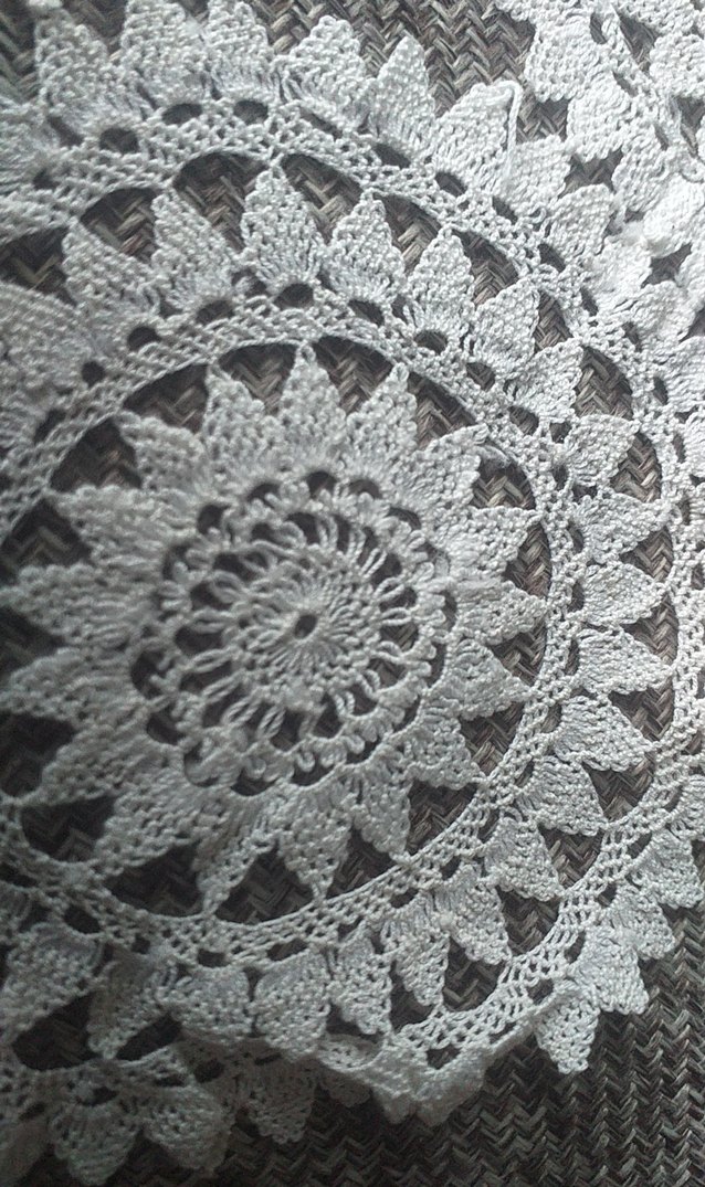 iğne oyası tepsi örtüsü - Görsel 2