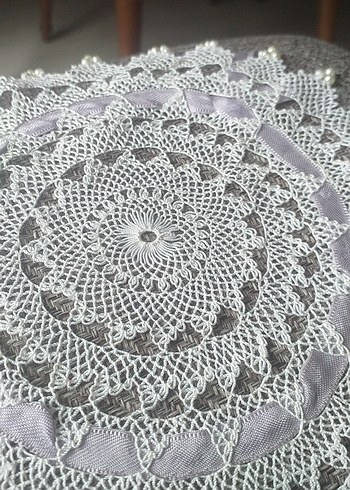 iğne oyası küçük bir parça - Görsel 2