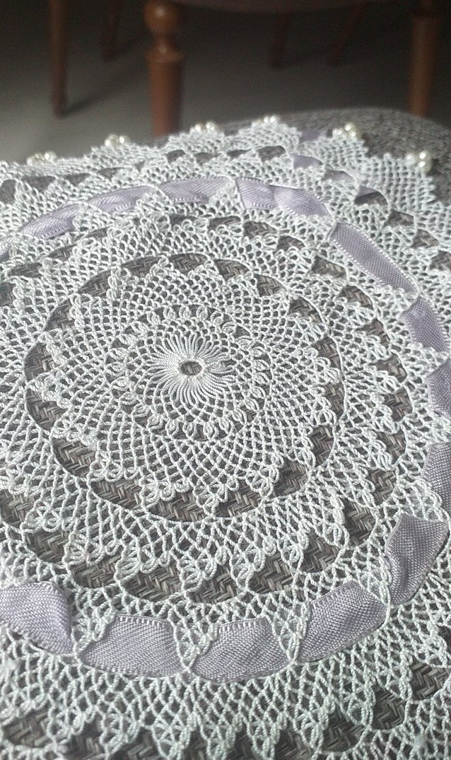 iğne oyası küçük bir parça - Görsel 2