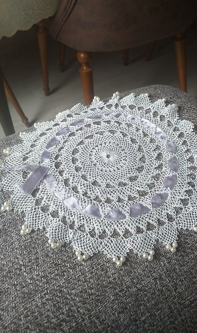 iğne oyası küçük bir parça - Görsel 3