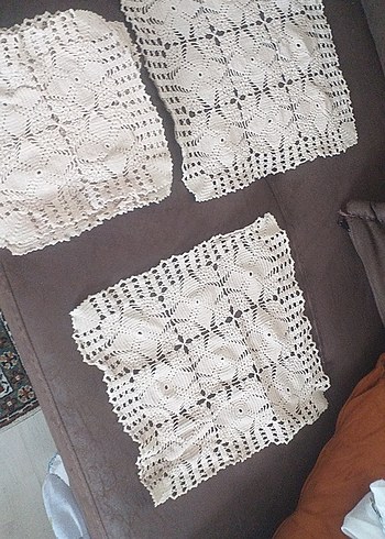 El Örgüsü Dantel Parçalar - Görsel 4