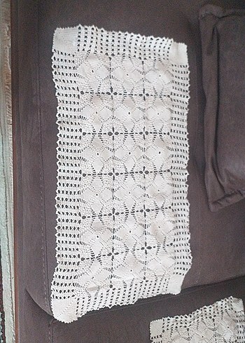 El Örgüsü Dantel Parçalar - Görsel 2