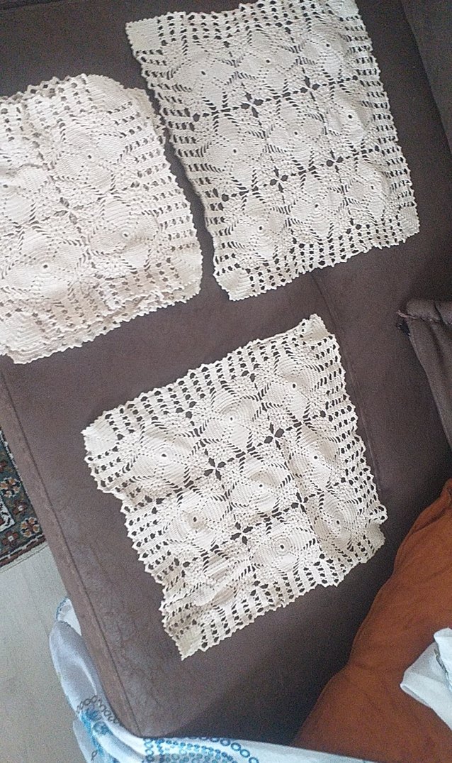 El Örgüsü Dantel Parçalar - Görsel 4