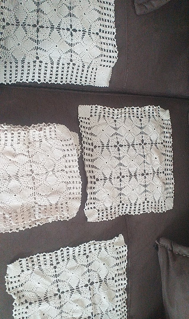 El Örgüsü Dantel Parçalar - Görsel 3