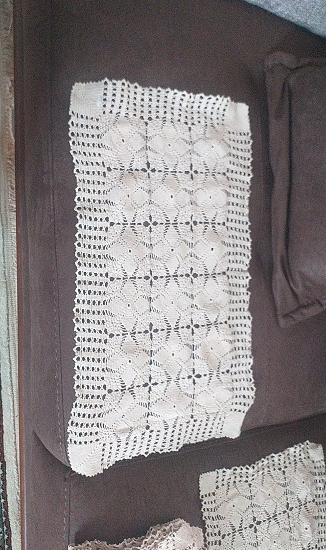 El Örgüsü Dantel Parçalar - Görsel 2