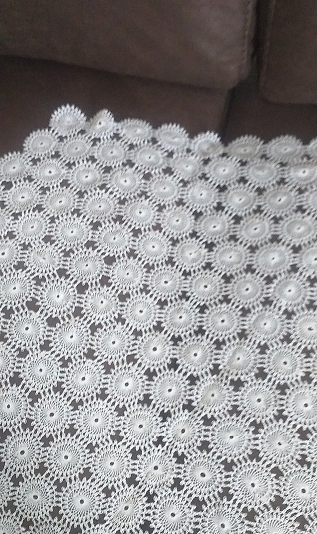 iğne oyası fiskos örtüsü - Görsel 3