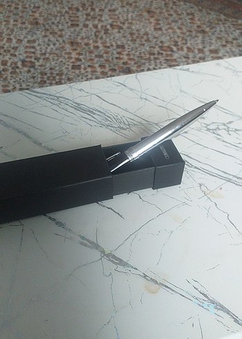 Siyah Metal Tükenmez Kalem CERRUTI1881 - Görsel 4