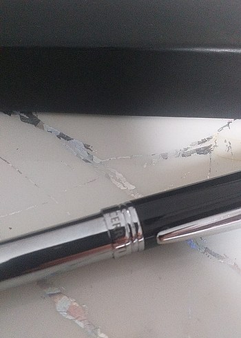 Siyah Metal Tükenmez Kalem CERRUTI1881 - Görsel 3