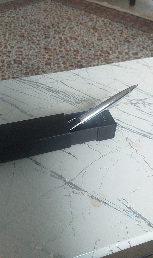 Siyah Metal Tükenmez Kalem CERRUTI1881 - Görsel 4