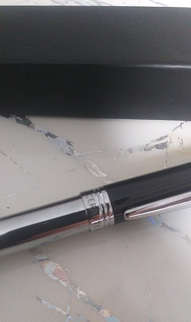 Siyah Metal Tükenmez Kalem CERRUTI1881 - Görsel 3