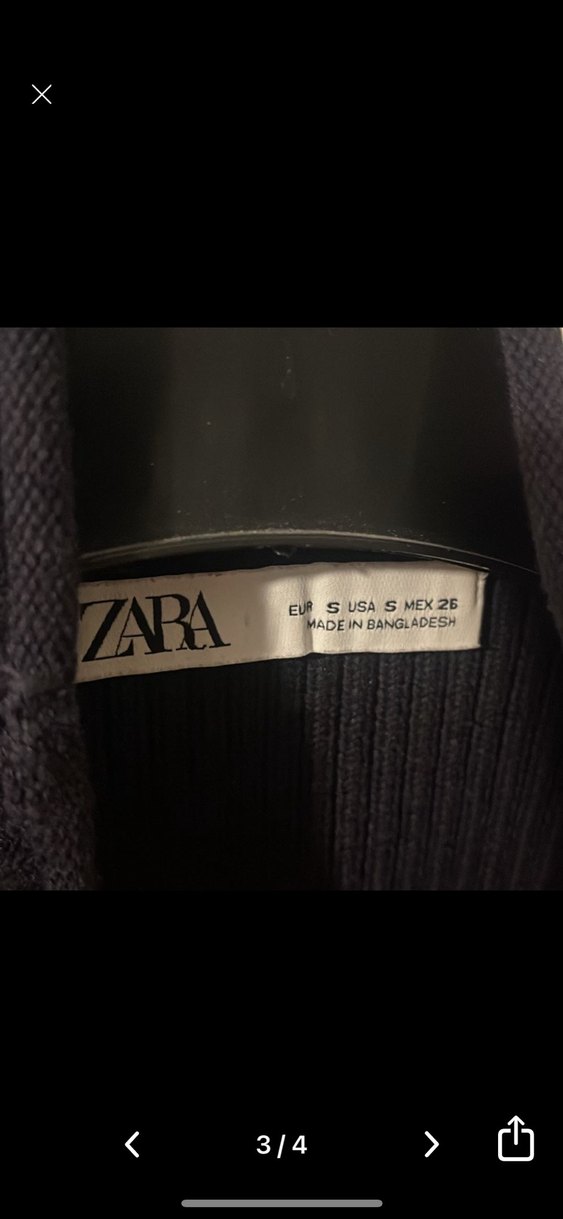 ZARA KAZAK - Görsel 3