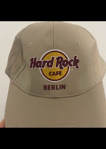 Hard Rock Cafe Berlin Şapka - Görsel 2