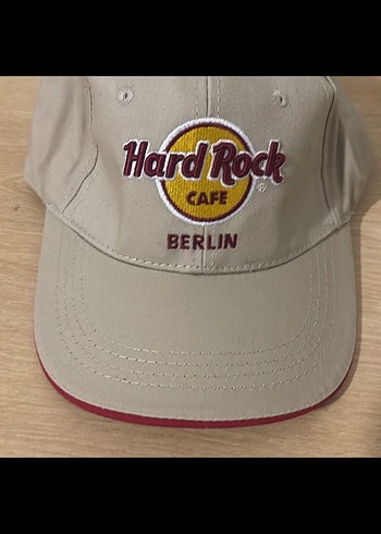 Hard Rock Cafe Berlin Şapka - Görsel 5