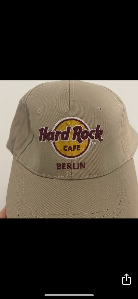 Hard Rock Cafe Berlin Şapka - Görsel 2