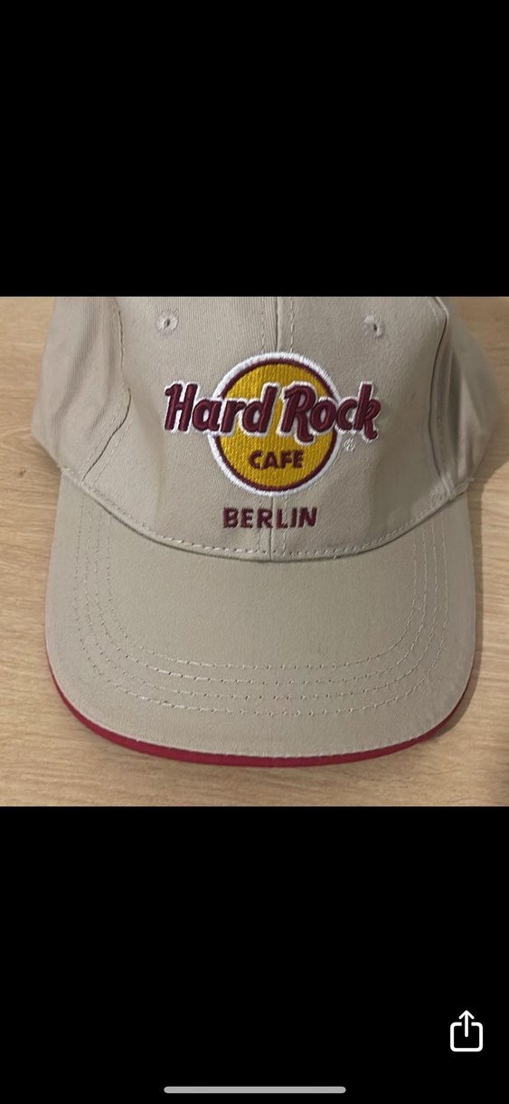 Hard Rock Cafe Berlin Şapka - Görsel 5