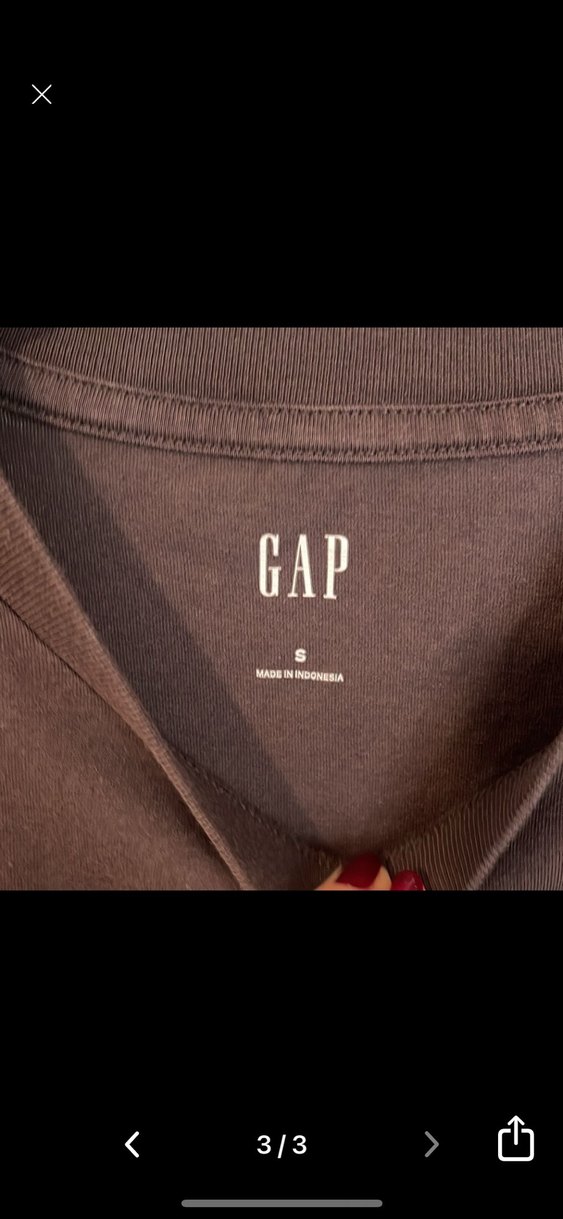 GAP  Tişört - Görsel 3