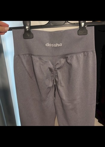 DOSSHA GRİ TAYT - Görsel 3