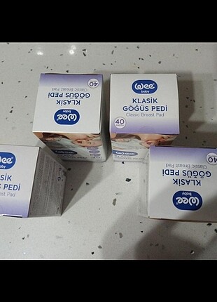 0 Beden: 1+ kg Beden Renk Göğüs pedi