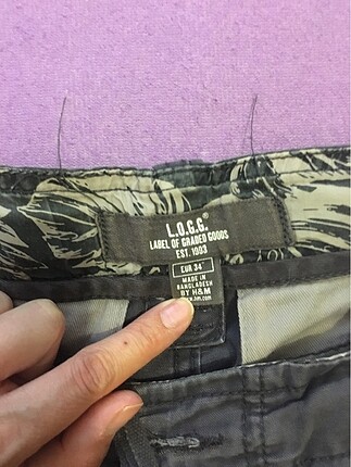 H&M Erkek şort