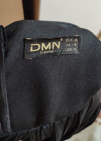 Uzun Siyah Tesettür Abiye - Görsel 3