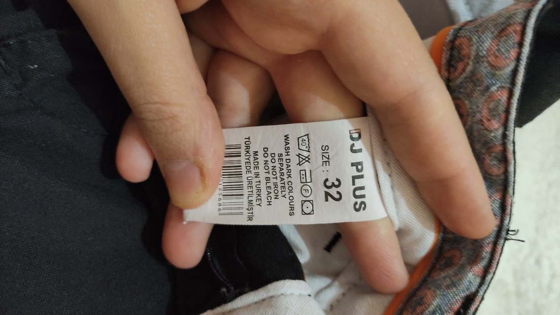 Erkek Siyah Regular Fit Düğmeli Pantolon - Görsel 2