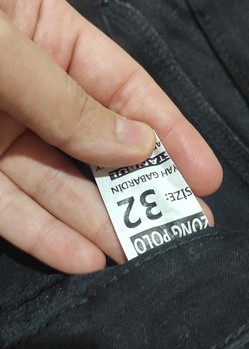 Kadın Siyah Dar Kesim Denim Pantolon - Görsel 5