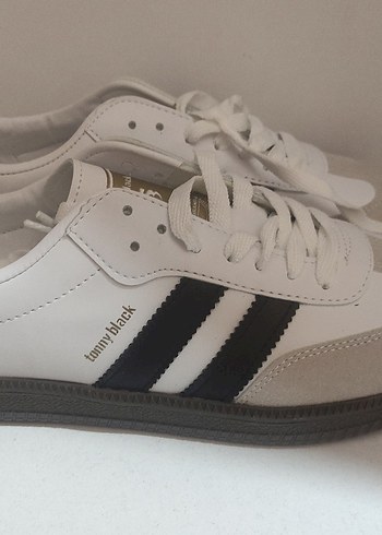 Beyaz Gri Erkek Spor Ayakkabı Stiletto Topuklu - Görsel 5