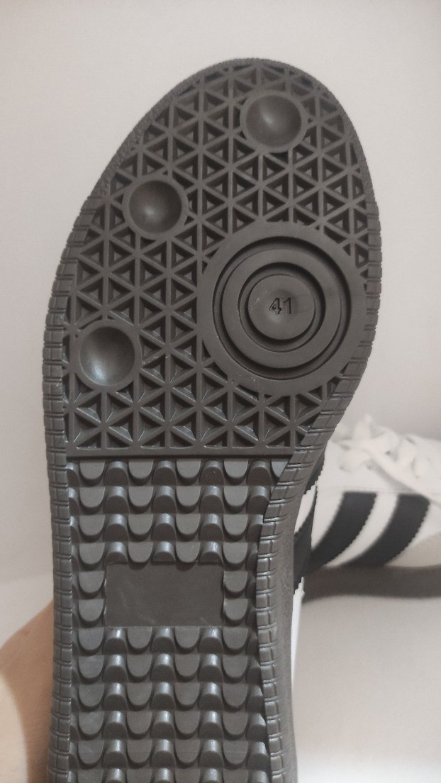 Beyaz Gri Erkek Spor Ayakkabı Stiletto Topuklu - Görsel 4