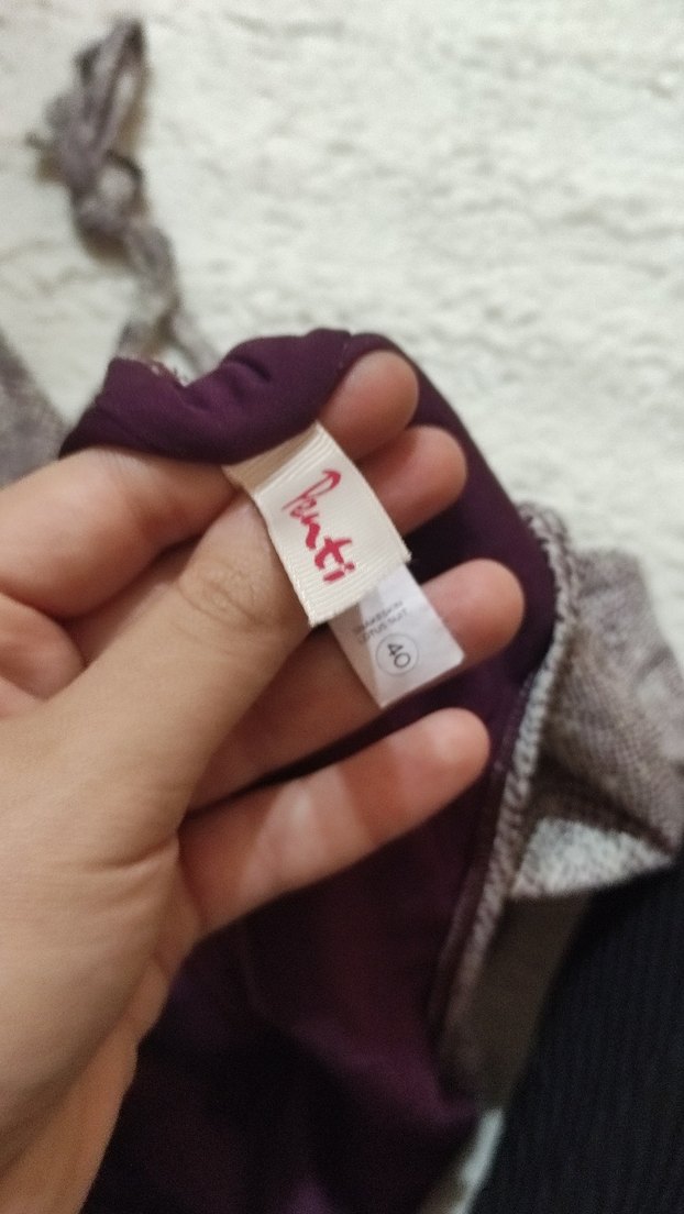 Yılan Desenli Dantelli Strappy Mayo - Görsel 3