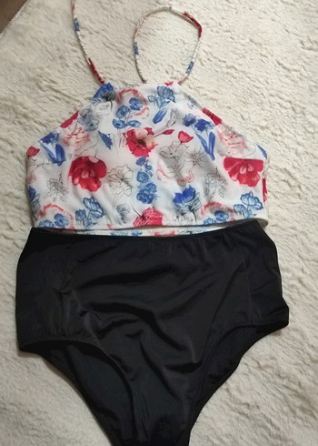 Çiçek Desenli Mini Bikini - Görsel 3