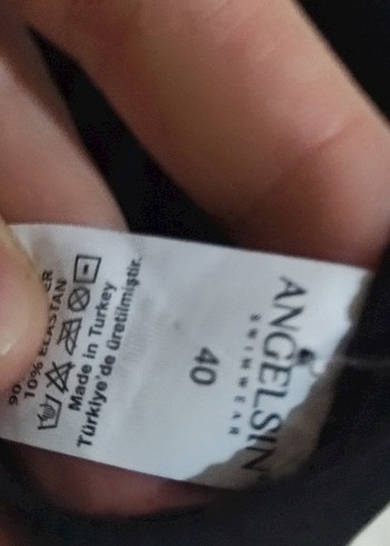 Çiçek Desenli Mini Bikini - Görsel 2