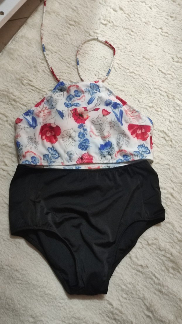 Çiçek Desenli Mini Bikini - Görsel 3