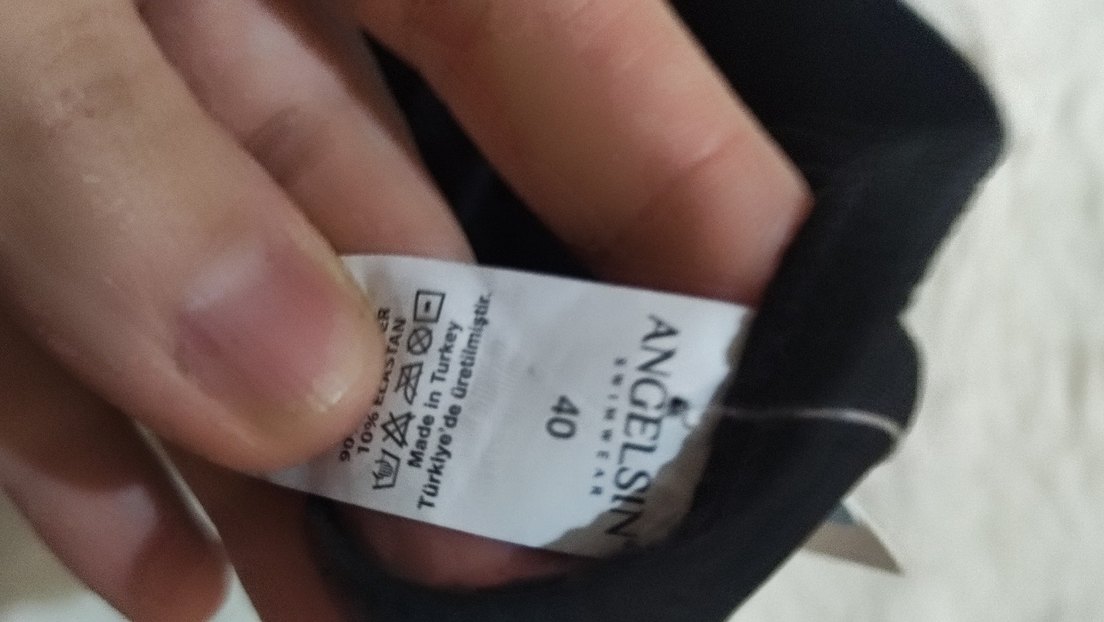 Çiçek Desenli Mini Bikini - Görsel 2