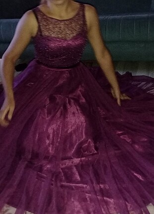 Gece elbisesi - Görsel 5